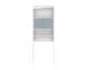 TemaHome »Wave« Badezimmerschrank Celadon Grey