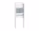 TemaHome »Wave« Badezimmerschrank Celadon Grey