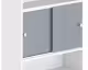 TemaHome »Wave« Badezimmerschrank Celadon Grey