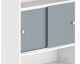 TemaHome »Wave« Badezimmerschrank Celadon Grey