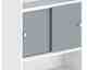 TemaHome »Wave« Badezimmerschrank Celadon Grey
