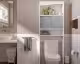 TemaHome »Wave« Badezimmerschrank Celadon Grey