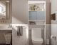 TemaHome »Wave« Badezimmerschrank Celadon Grey