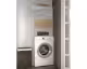 TemaHome »Wave« Badezimmerschrank Eiche