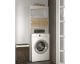 TemaHome »Wave« Badezimmerschrank Eiche