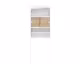 TemaHome »Wave« Badezimmerschrank Eiche