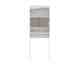 TemaHome »Wave« Badezimmerschrank Taupe
