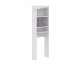 TemaHome »Wave« Badezimmerschrank Taupe