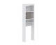 TemaHome »Wave« Badezimmerschrank Taupe