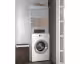 TemaHome »Wave« Badezimmerschrank Taupe