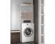 TemaHome »Wave« Badezimmerschrank Taupe