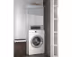 TemaHome »Wave« Badezimmerschrank Weiß