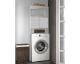 TemaHome »Wave« Badezimmerschrank Weiß
