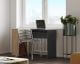 TemaHome »Yale« Schreibtisch Schwarz