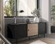 TemaHome »Zip« Sideboard Schwarz Artikelbild 1