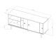 TemaHome »Zip« Sideboard Schwarz Artikelbild 1