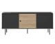 TemaHome »Zip« Sideboard Schwarz Artikelbild 1