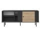 TemaHome »Zip« Sideboard Schwarz Artikelbild 1