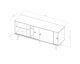 TemaHome »Zip« Sideboard Weiß