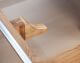 The Beds »Cubic« Massivholz Esstisch