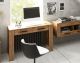The Beds Cubic Massivholz Schreibtisch