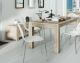 The Beds Cubic Massivholz Sideboard 3-Türig