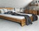 The Beds Cubic Massivholz Sideboard 3-Türig