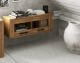 The Beds Cubic Massivholz Wandschrank