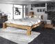 The Beds James Massivholz Bett hoch