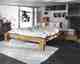 The Beds James Massivholz Bett hoch