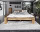 The Beds James Massivholz Bett hoch