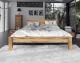The Beds James Massivholz Bett hoch