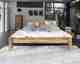 The Beds James Massivholz Bett hoch