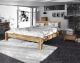The Beds James Massivholz Bett hoch