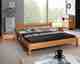 The Beds Minimal Massivholz Bett
