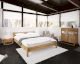 The Beds Minimal Massivholz Bett