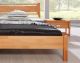 The Beds Minimal Massivholz Bett