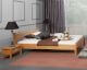 The Beds Minimal Massivholz Bett