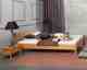 The Beds Minimal Massivholz Bett