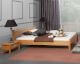 The Beds Minimal Massivholz Bett Artikelbild 1