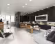 The Beds Minimal Massivholz Couchtisch