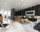 The Beds Minimal Massivholz Couchtisch