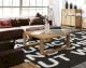 The Beds Minimal Massivholz Couchtisch