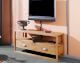 The Beds Minimal Massivholz TV-Lowboard Artikelbild 1