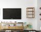 The Beds Minimal Massivholz Wandregal