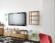 The Beds Minimal Massivholz Wandregal