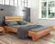 The Beds Vigo Massivholz Bett