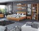 The Beds Vigo Massivholz Bücherregal