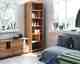 The Beds Vigo Massivholz Bücherregal