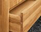 The Beds Vigo Massivholz Highboard - 6 Schubfächer, 1 Türe